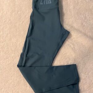 ZYIA Blue Leggings Performance Fit